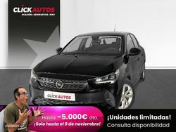 Negro Usado 2023 Opel Corsa Elegance | 14.250 € (Un poco caro)