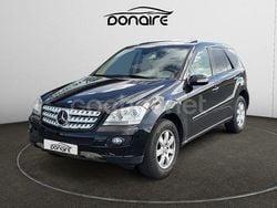 Negro Usado 2007 Mercedes ML350 SUV | 9990 € (Super precio)