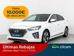 Blanco Usado 2020 Hyundai Ioniq Berlina | 15.990 € (Precio justo)