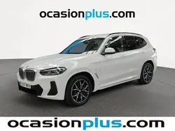 Blanco Usado 2023 BMW X3 xLine SUV | 46.864 € (Precio justo)