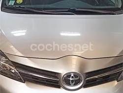 Gris / plata Usado 2015 Toyota Verso Comfort Monovolumen | 7600 € (Super precio)