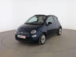 Azul Usado 2019 Fiat 500C Lounge Descapotable | 11.599 € (Precio justo)