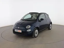 Azul Usado 2019 Fiat 500C Lounge Descapotable | 12.699 € (Precio justo)