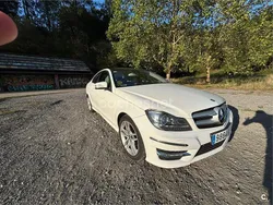 Blanco Usado 2012 Mercedes C220 Coupe | 15.000 € (Precio justo)