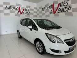 Blanco Usado 2017 Opel Meriva Selective Monovolumen | 8995 € (Precio justo)