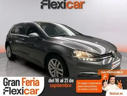 Gris Usado 2019 VW Golf VII Advance Berlina | 17.790 € (Precio justo)