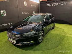 Azul Usado 2018 Opel Insignia Selective Familiar | 10.200 € (Precio justo)