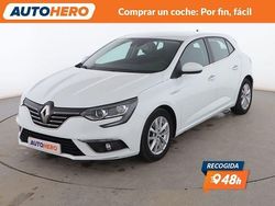 Blanco Usado 2016 Renault Mégane III Zen | 11.399 € (Precio justo)
