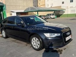 Negro Usado 2013 Audi A6 Familiar | 12.800 € (Precio justo)