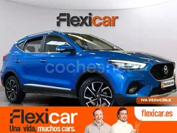 Azul Usado 2024 MG ZS Luxury Berlina | 17.490 € (Un poco caro)