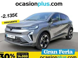 Gris Usado 2024 Renault Captur Techno SUV | 21.355 € (Un poco caro)