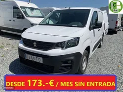 Blanco Usado 2019 Peugeot Partner Monovolumen | 8900 € (Precio justo)