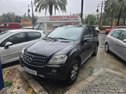 Negro Usado 2007 Mercedes ML320 SUV | 8900 € (Precio justo)
