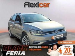 Gris Usado 2017 VW Golf VII Advance Familiar | 13.890 € (Super precio)