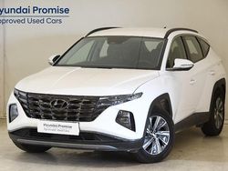 Blanco Usado 2024 Hyundai Tucson SUV | 25.480 € (Precio justo)