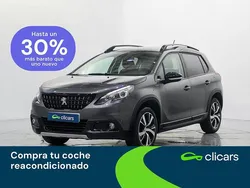 Gris Usado 2017 Peugeot 2008 GT-line SUV | 10.990 € (Precio justo)