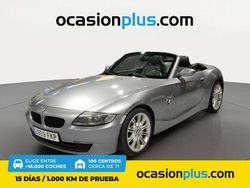 Gris Usado 2007 BMW Z4 Coupe | 11.850 € (Precio justo)