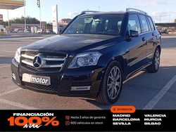 Negro Usado 2011 Mercedes GLK220 SUV | 7850 € (Un poco caro)