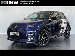 Azul Usado 2024 Renault R5 Iconic Utilitario | 25.000 € (Super precio)