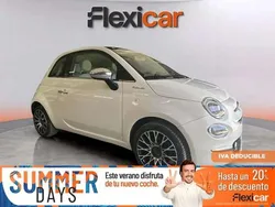Blanco Usado 2022 Fiat 500 Dolcevita Descapotable | 11.190 € (Precio justo)