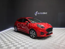 Rojo Usado 2022 Ford Puma ST-Line SUV | 18.400 € (Precio justo)