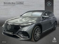 Gris Usado 2025 Mercedes EQS450+ SUV | 122.900 € (Precio justo)
