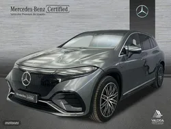Gris Usado 2025 Mercedes EQS450+ SUV | 123.900 € (Precio justo)