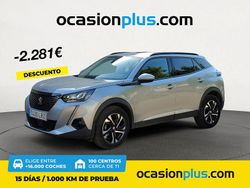 Gris Usado 2021 Peugeot 2008 Allure SUV | 14.500 € (Precio justo)