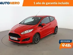 Rojo Usado 2017 Ford Fiesta ST-Line Utilitario | 10.799 € (Precio justo)