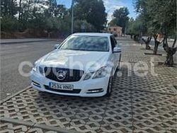 Blanco Usado 2012 Mercedes E200 Avantgarde Berlina | 9500 € (Super precio)