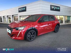 Rojo Usado 2023 Peugeot 208 GT Utilitario | 17.490 € (Precio justo)