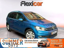 Azul Usado 2020 VW Touran Advance Monovolumen | 25.790 € (Precio justo)