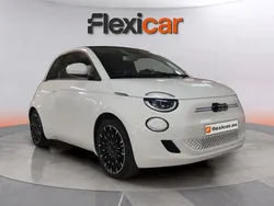 Blanco Usado 2022 Fiat 500e Icon Descapotable | 18.990 € (Super precio)