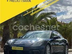 Negro Usado 2019 Porsche Panamera 4S Berlina | 73.000 € (Super precio)