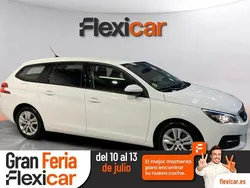 Blanco Usado 2021 Peugeot 308 Active Familiar | 10.880 € (Precio justo)