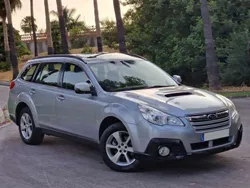 Gris Usado 2014 Subaru Outback SUV | 6900 €