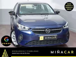 Azul Usado 2021 Opel Corsa Edition Utilitario | 11.025 € (Buen precio)