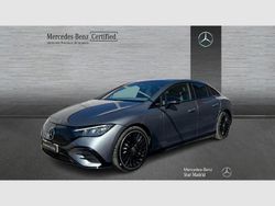 Gris / plateado Usado 2024 Mercedes EQE350 AMG line Berlina | 45.990 €