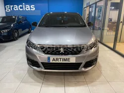 Gris / plata Usado 2019 Peugeot 308 GT-line Berlina | 19.900 €