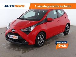 Rojo Usado 2021 Toyota Aygo X-play Utilitario | 11.499 € (Precio justo)
