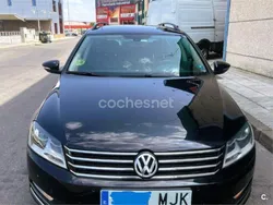 Negro Usado 2011 VW Passat Edition Familiar | 7200 € (Precio justo)