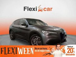 Gris Usado 2022 Alfa Romeo Stelvio Sprint SUV | 27.980 € (Precio justo)