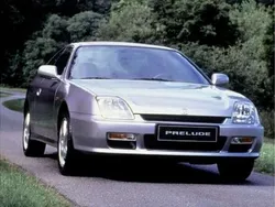 Plateado Usado 1997 Honda Prelude Coupe | 7950 €