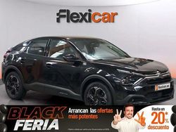 Negro Usado 2021 Citroën C4 Feel Berlina | 14.490 € (Precio justo)