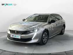Gris / plata Usado 2023 Peugeot 508 Allure Berlina | 24.495 € (Un poco caro)