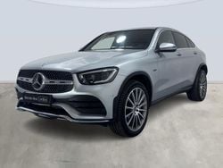 Gris plata Usado 2021 Mercedes GLC300 Coupe | 47.000 € (Buen precio)