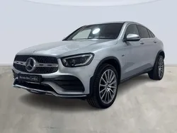 Gris plata Usado 2021 Mercedes GLC300 Coupe | 47.000 € (Buen precio)