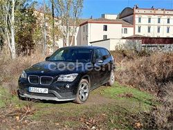 Negro Usado 2014 BMW X1 SUV | 12.200 € (Un poco caro)