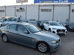 Azul Usado 2005 BMW 320 Berlina | 6990 € (Un poco caro)
