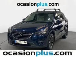 Azul Usado 2015 Mazda CX-5 Luxury SUV | 12.900 € (Precio justo)
